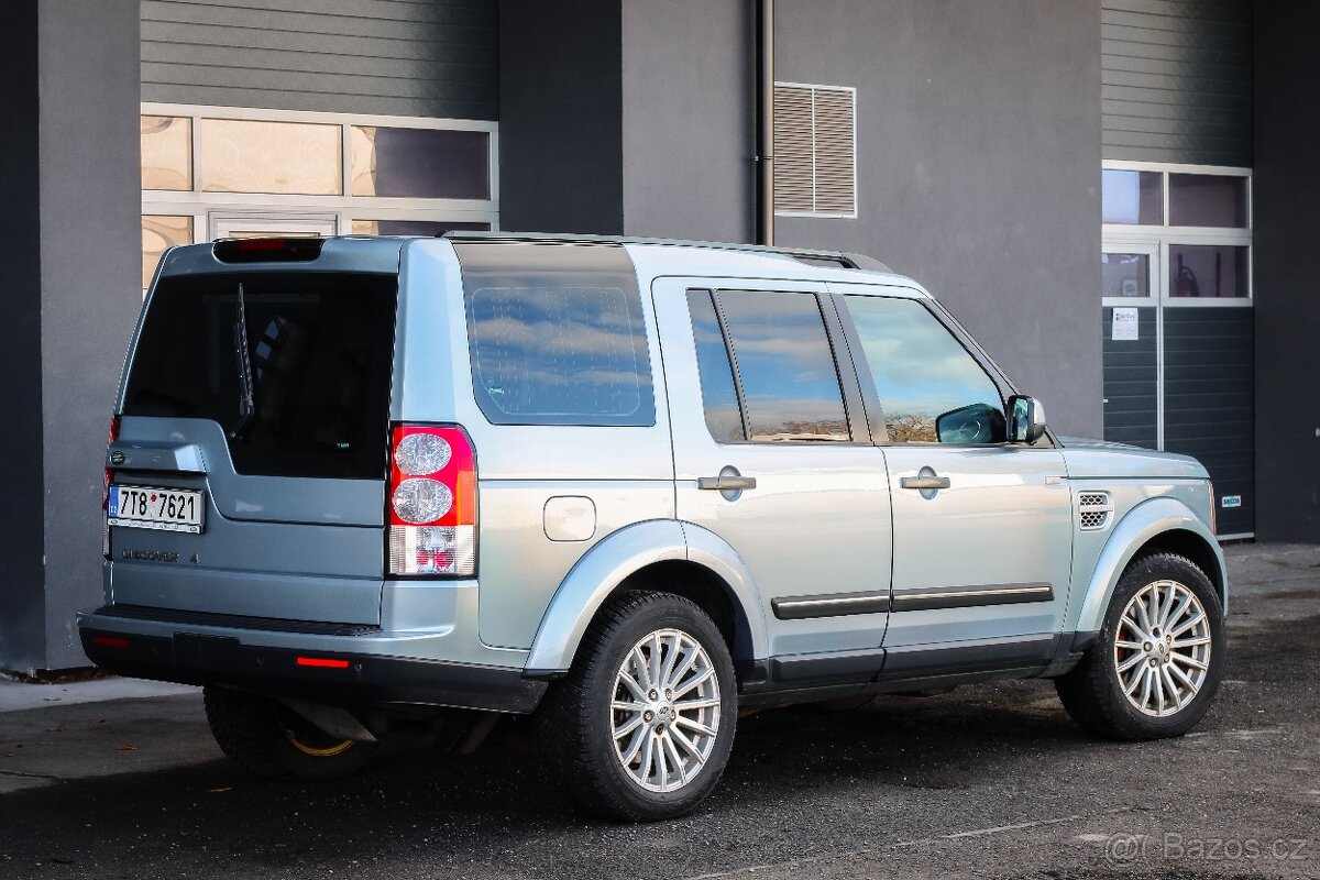 Land Rover Discovery 4 3.0 - 4