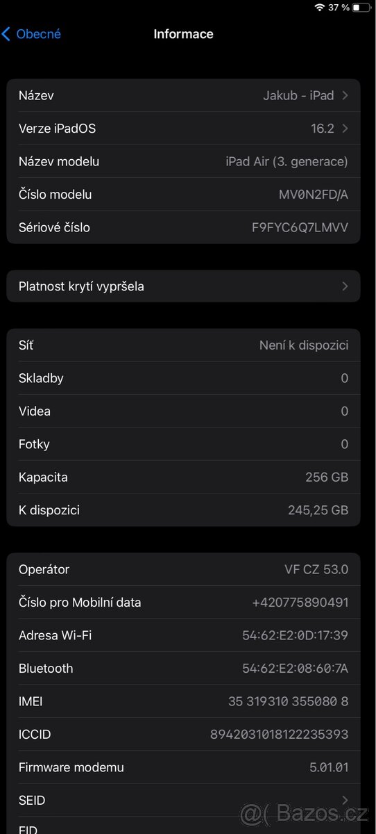 Ipad air 3. Generace 256 gb - 4