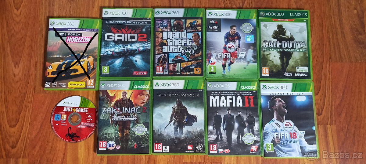 Hry na XBOX 360 - 4