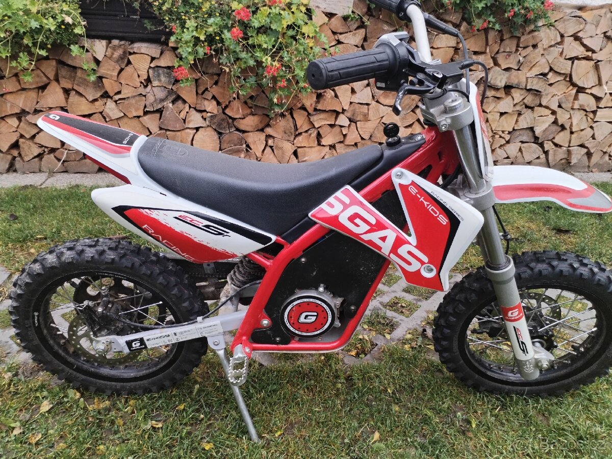 Dětská elektro motorka GAS GAS E12