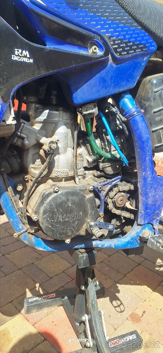 Yamaha yz 250 2001