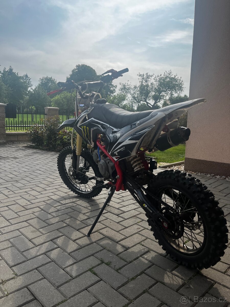 MiniRocket 125 kola 17/14