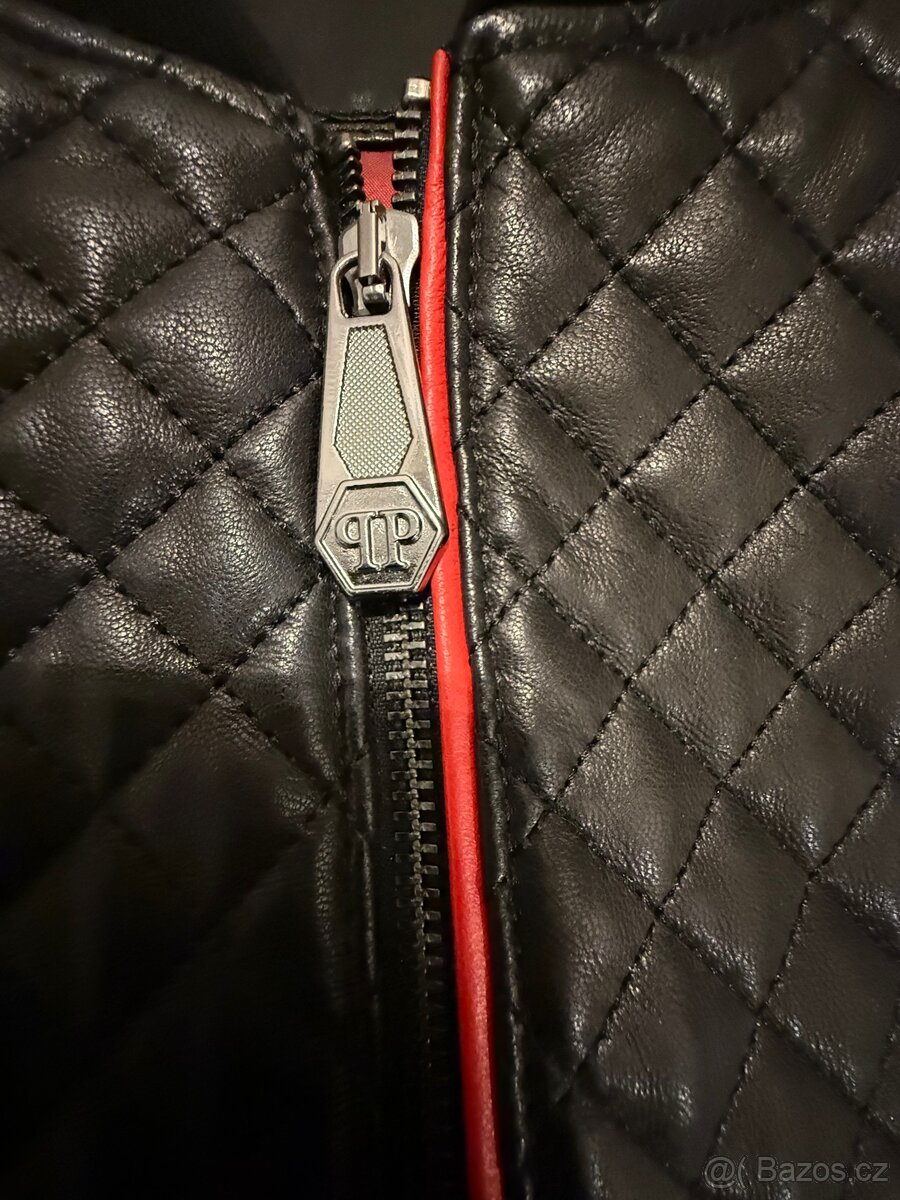 Teplejší kožená Bunda - 4