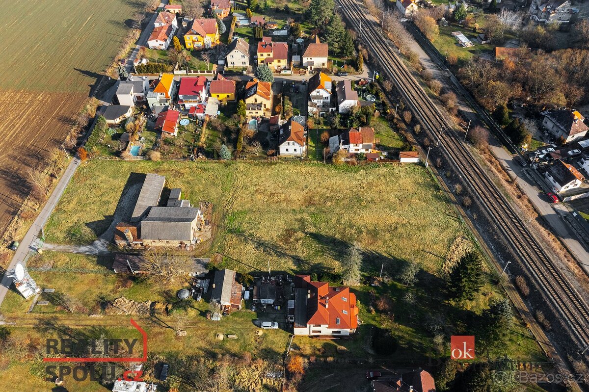 Prodej, pozemky/bydlení, 800 m2, Na Benátkách 10, 25231 Všen - 4