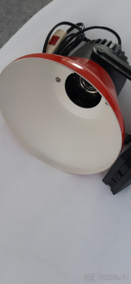 Retro kovové lampy na skřipec, 2 kusy - 4