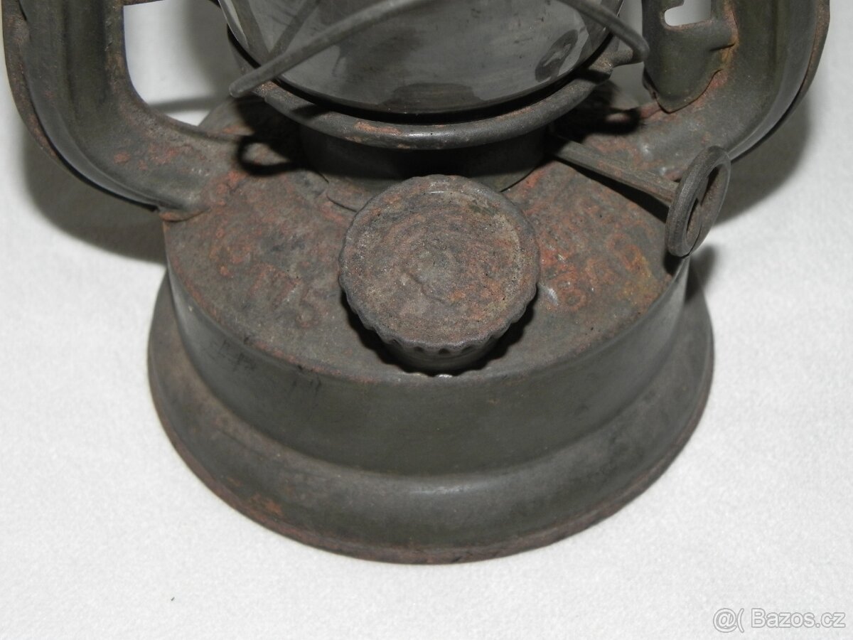 Stará petrolejka feuerhand 175 babel - 4