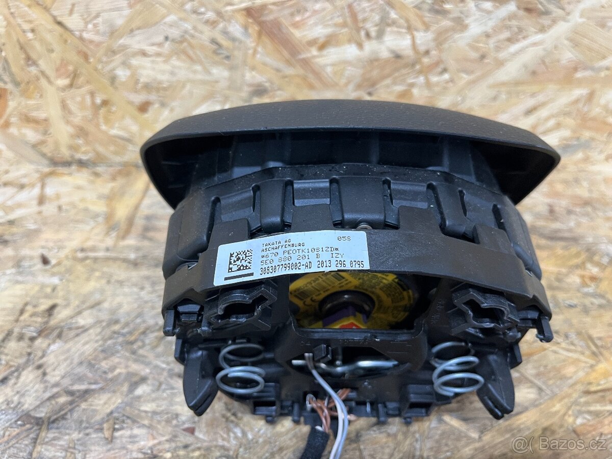 AIRBAG VOLANTU ŠKODA OCATVIA 3 5E0880201B - 4