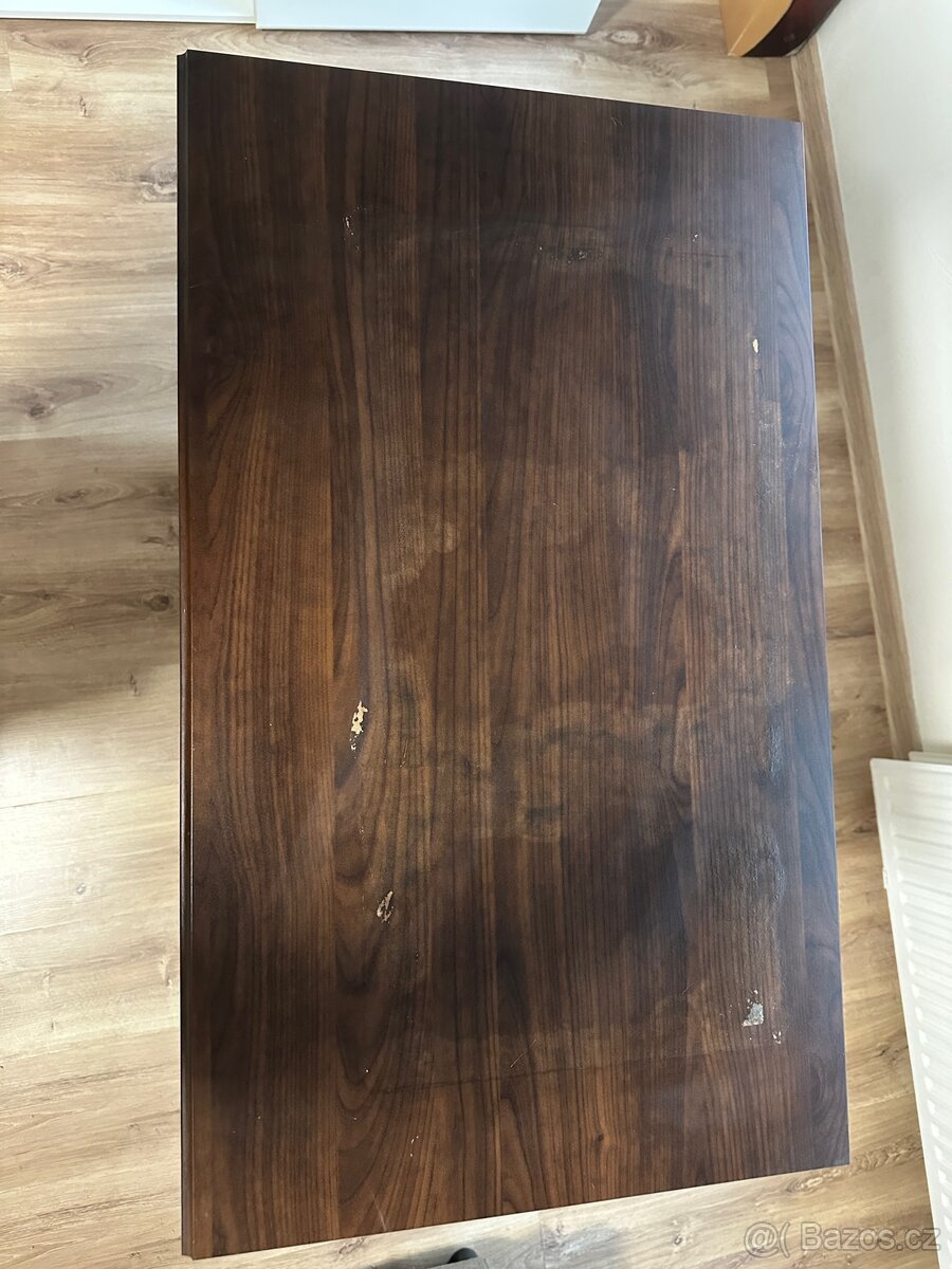 Skříňka- tmavý ořech - 4