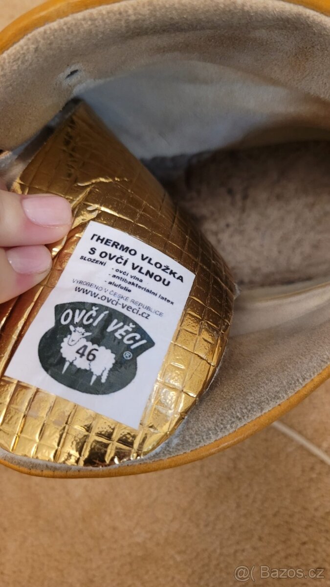 VASKY Highland Caramel (vel. 46) - 4