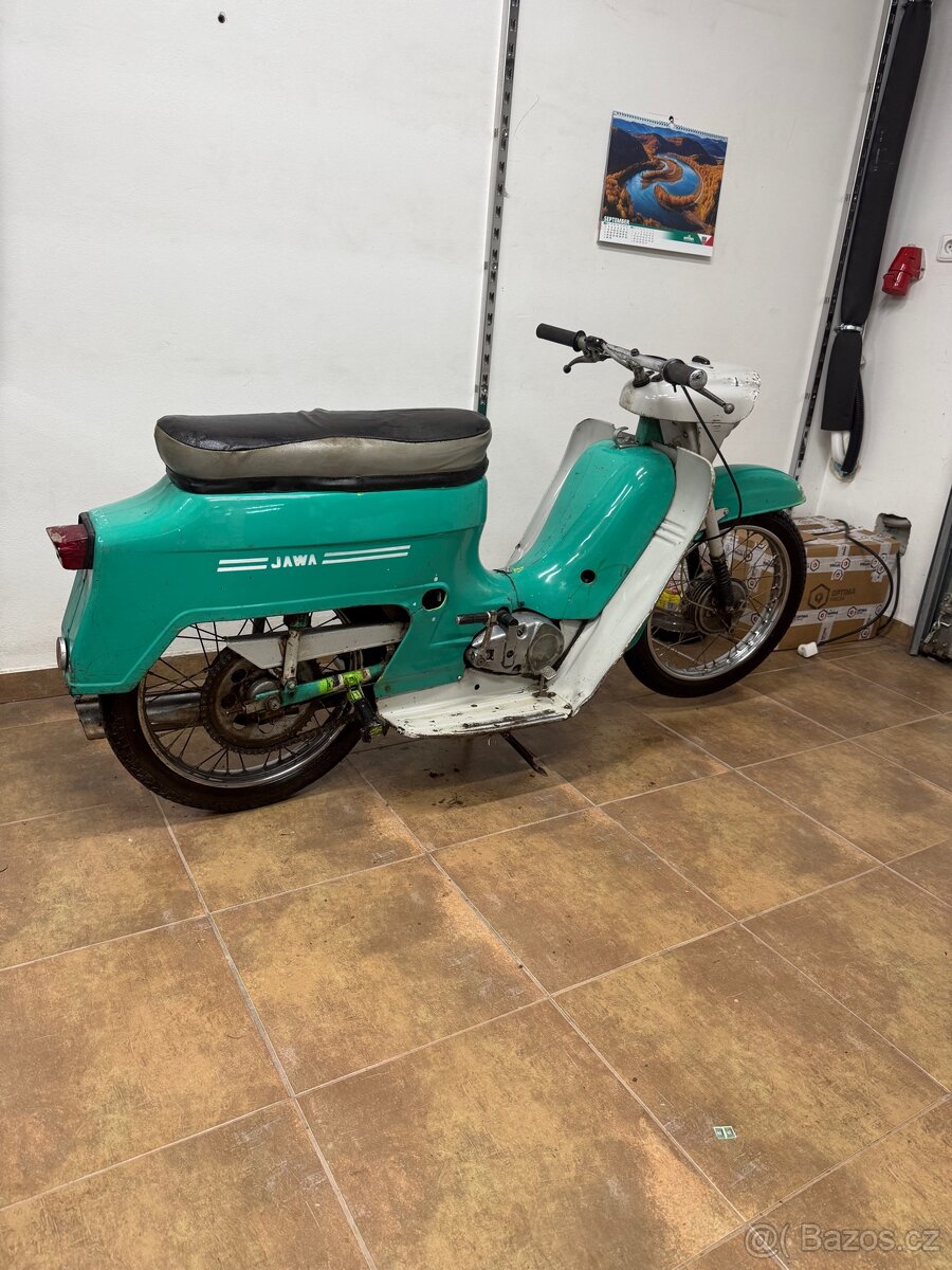 Jawa pionýr 220 - 4