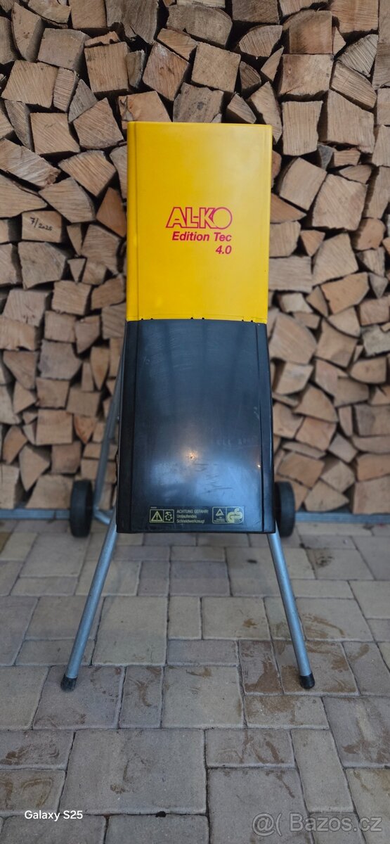 Drtič větví AL-KO TEC 4.0 - 4