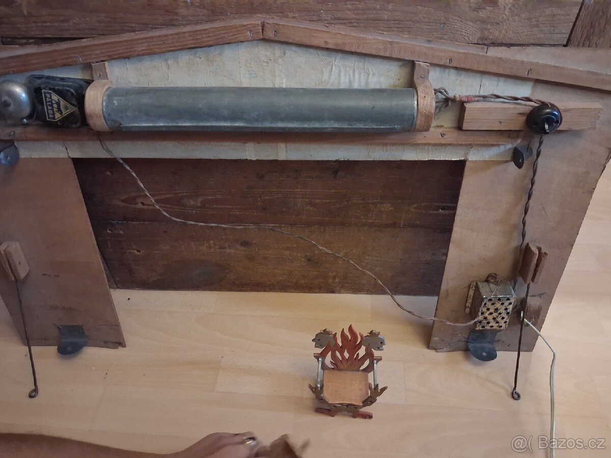 STORCHOVO LOUTKOVÉ DIVADLO 1930.LITOGRAFIE VÍT SKÁLA - 4