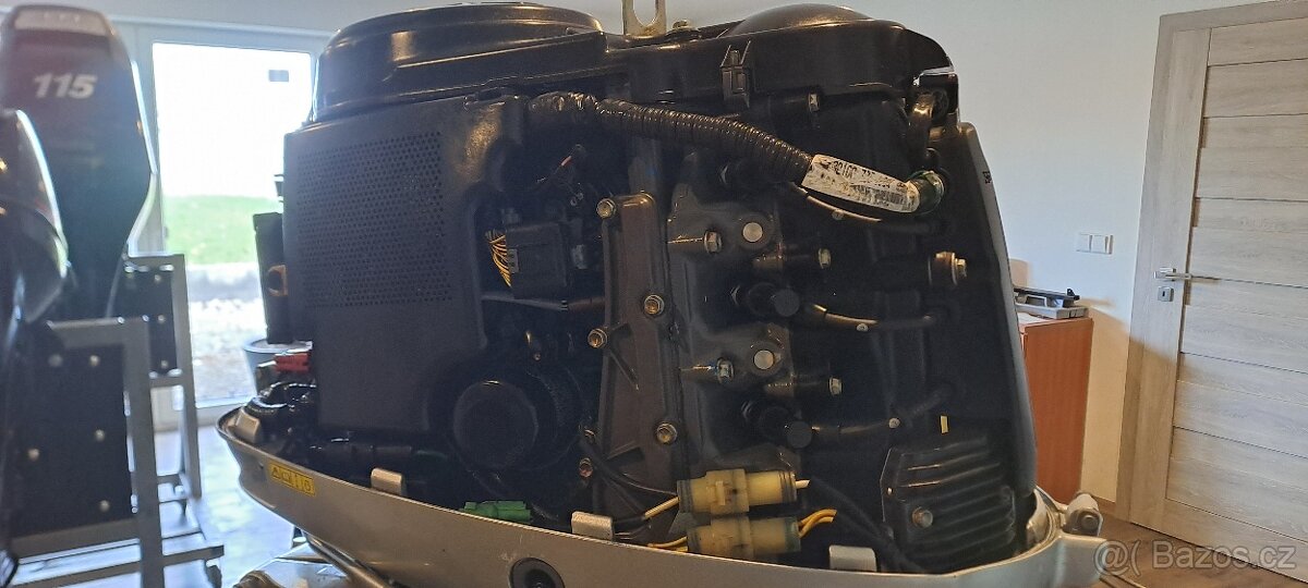 Lodní motor Honda 40hp, EFI - 4