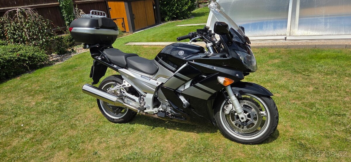 Yamaha fjr 1300 A - 4
