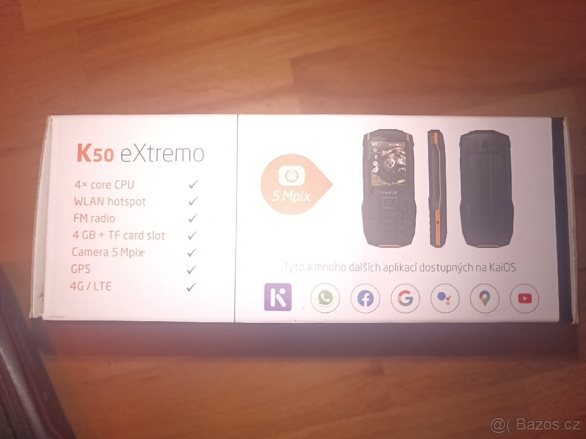 Aligator k50 extremo - 4