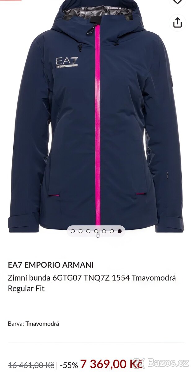 Zimní Dámská bunda EA7 EMPORIO ARMANI - 4