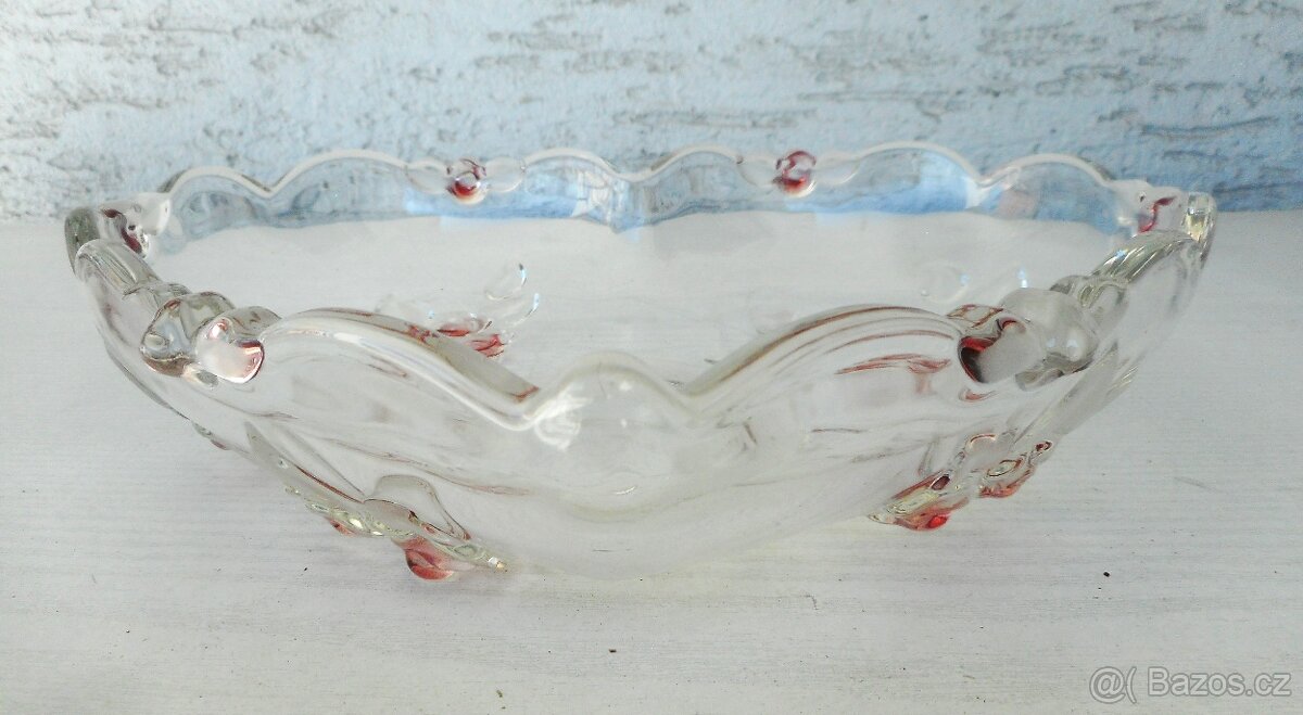 stará, skleněná sada - 4