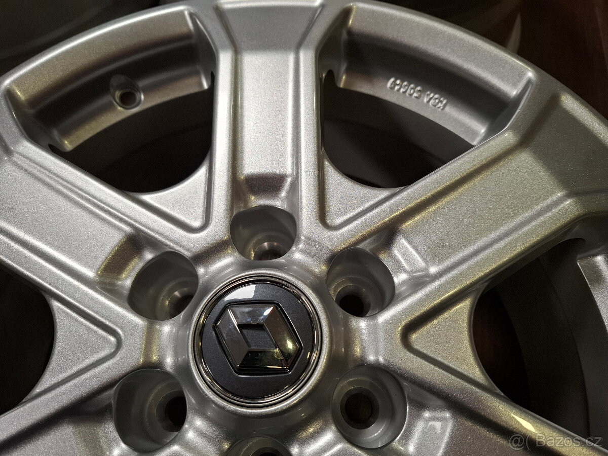 Nové orig. alu disky Renault Alaskan 6x114,3 7x17 ET45 - 4