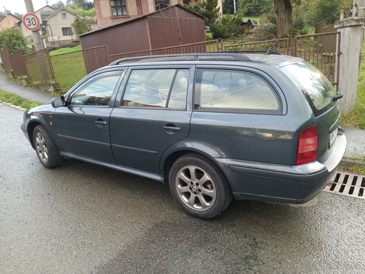 Škoda Octavia I, Laurin & Klement, 81kW 1.9TDI - 4