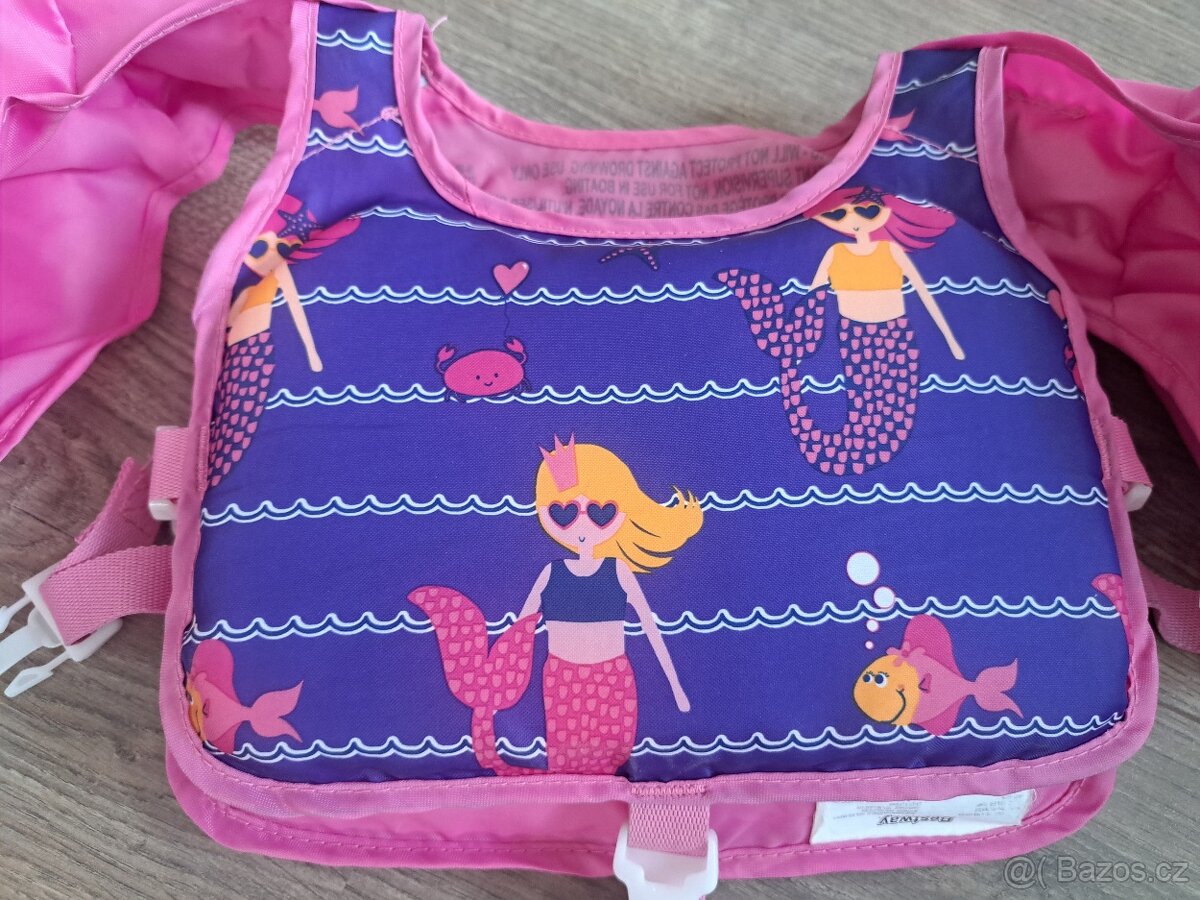 Dívčí plovaci vesta Bestway - 4
