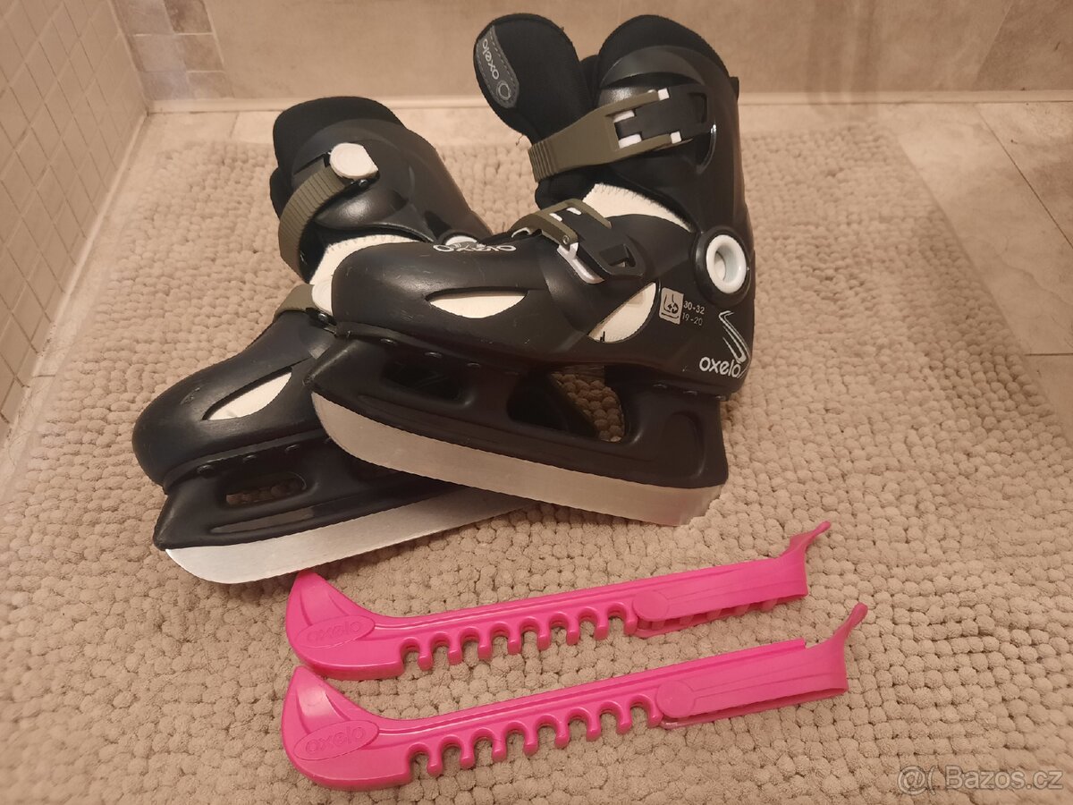 Dětské brusle Oxelo 30-32 - 4