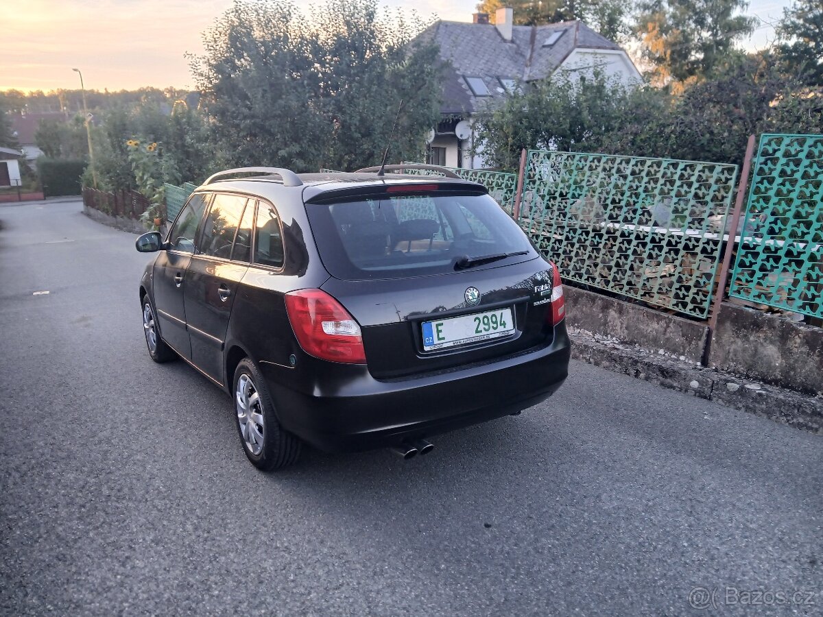 Skoda Fabia kombi 1.2TSi, 63kW, Nová Česká STK - 4