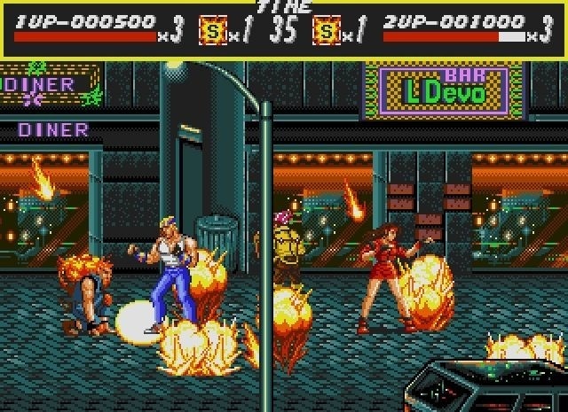 Sega Mega Drive MICRO + MEGAGAMES 6 - 4