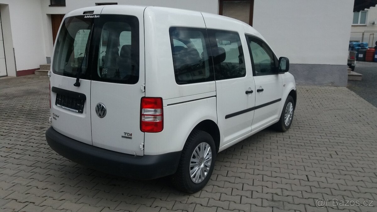 Volkswagen Caddy při rychlém jednání sleva možná - 4