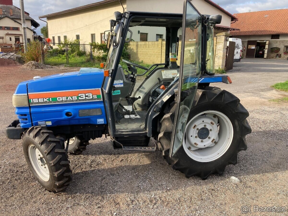 Malotraktor Iseki GEAS 33 HP - 4