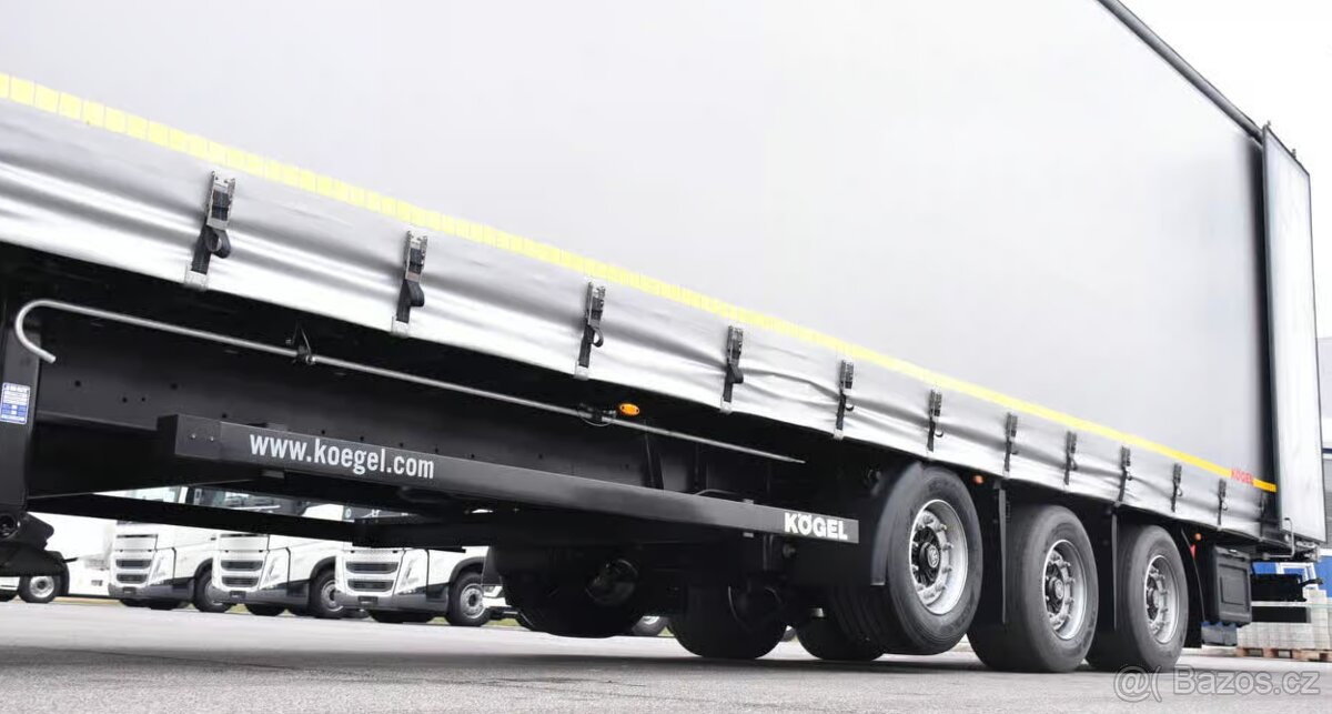 Kögel Mega návěs - 4