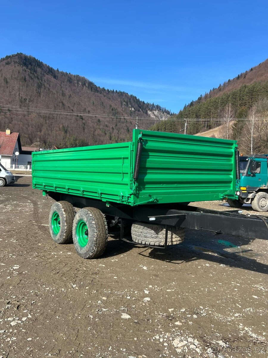 Traktorový prives - 4