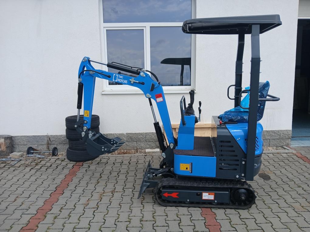 minibagr 1 T Kubota - 4
