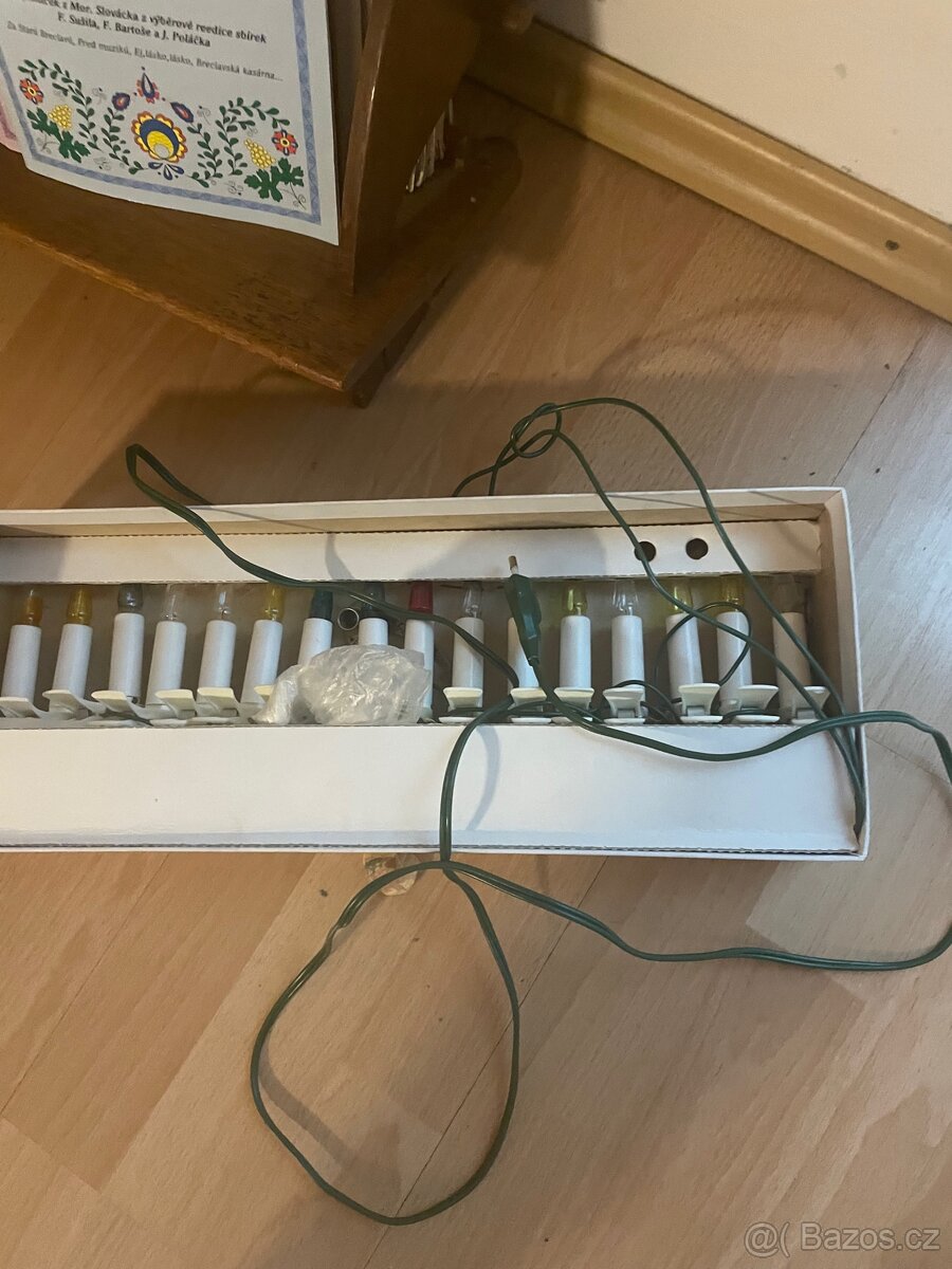 Retro vánoční svíčky - 4