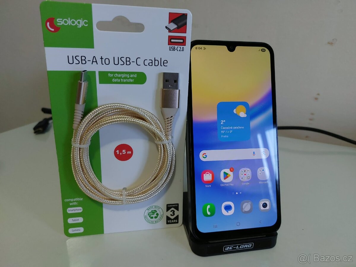 Samsung a15 5G 4gb/128 paměť - 4