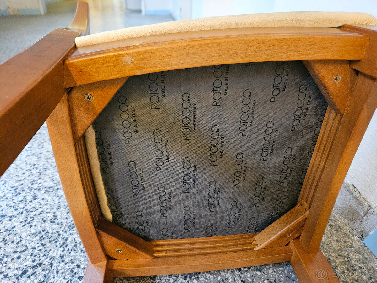 Barové židle POTOCCO - 2ks - 4