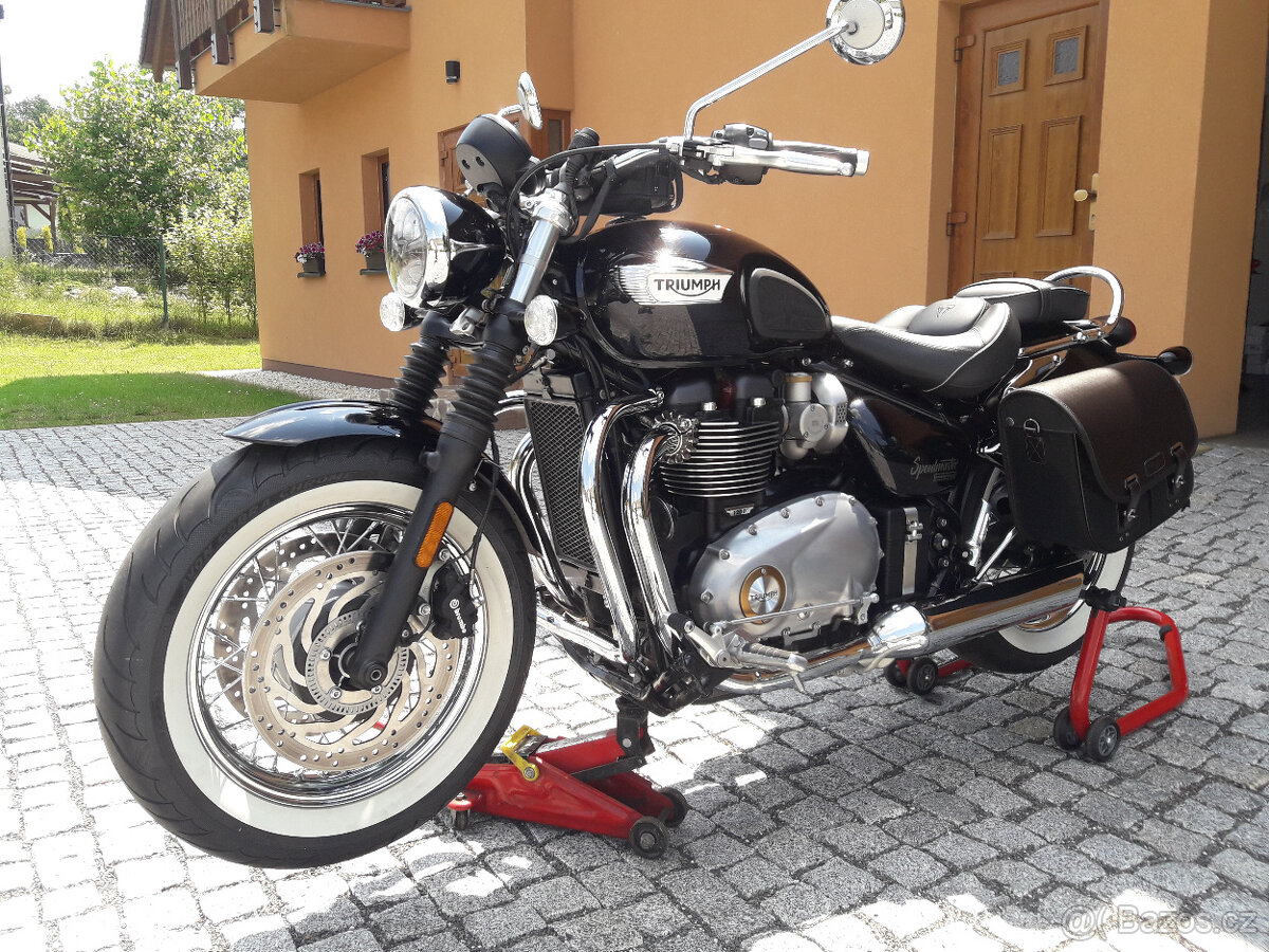 Triumph Bonneville Speedmaster - 4