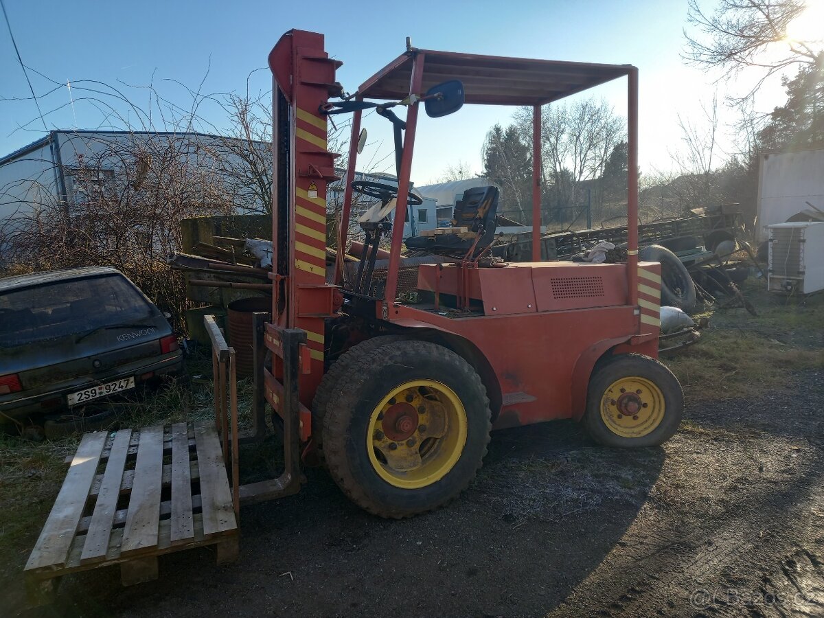 Vysokozdvižný vozík STAYER - 4