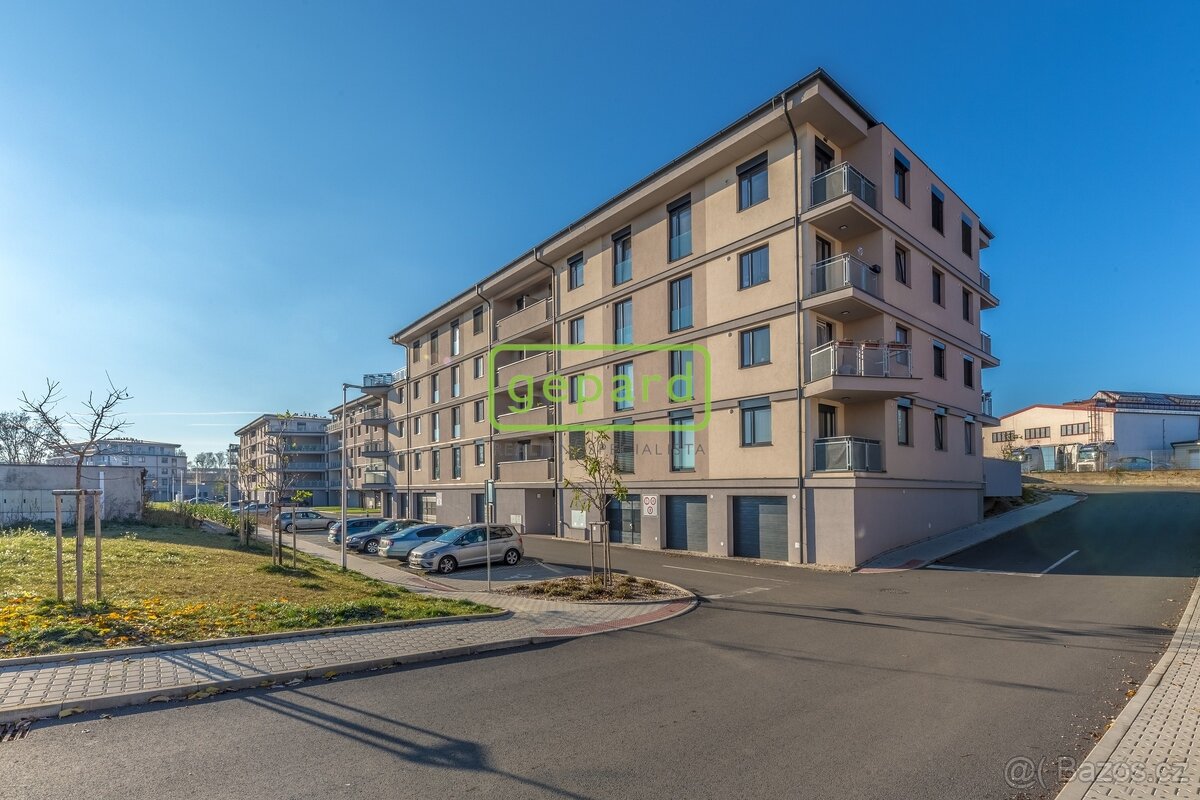 Prodej novostavby-bytu 2+kk, lodžie, sklep, parkovací stání, - 4