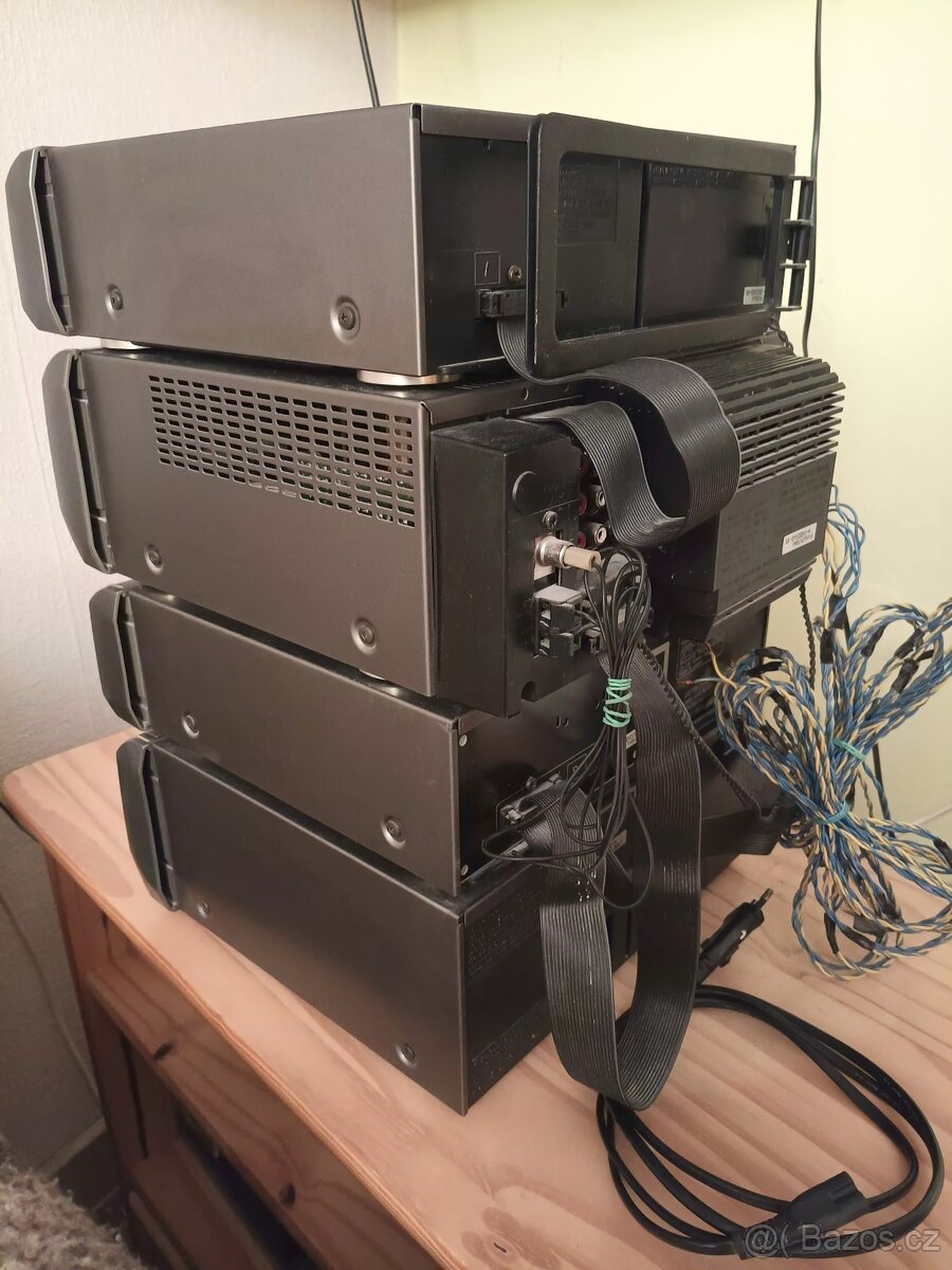 Hi-Fi věž Technics - 4