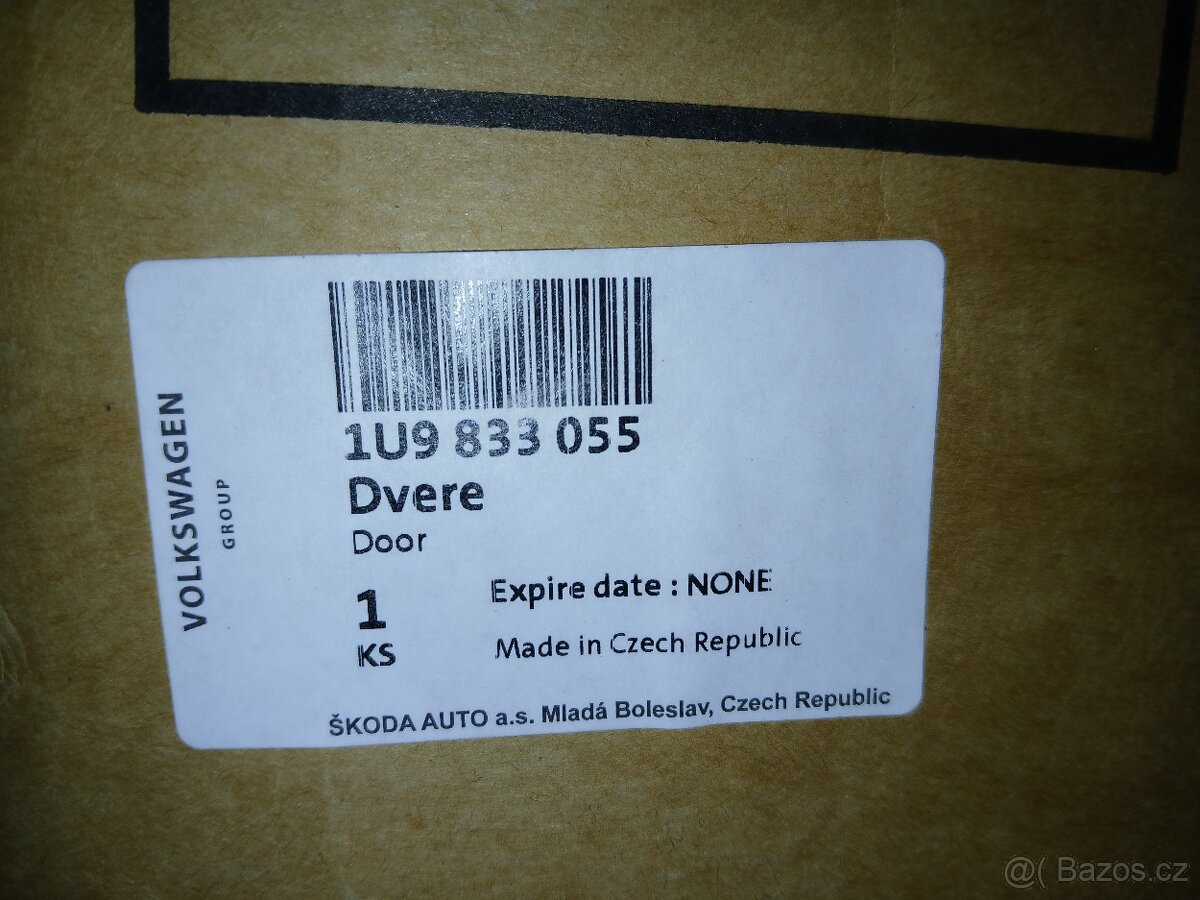 Originál dveře Škoda Octávia Combi - 4