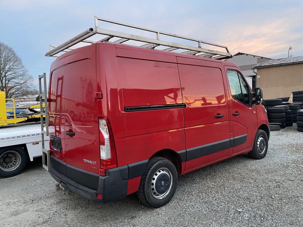 2015 RENAULT MASTER 2.3 100 kW - odpočet DPH - 4