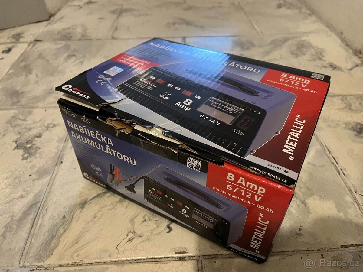 Autonabíječka Compass 8A - 4