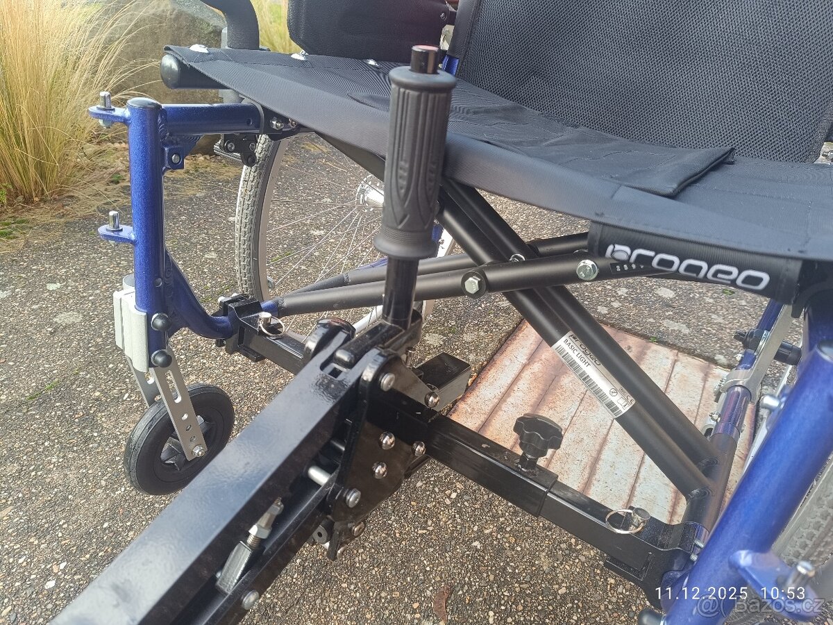 Elektrický pohon pro invalidní vozík - 4