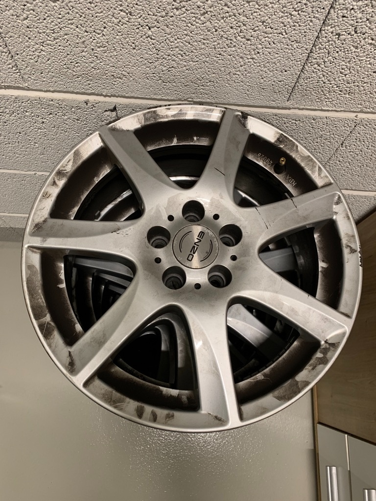 Alu disky ENZO W 16" 5x100 (Škoda, VW, Seat) - Super stav - 4