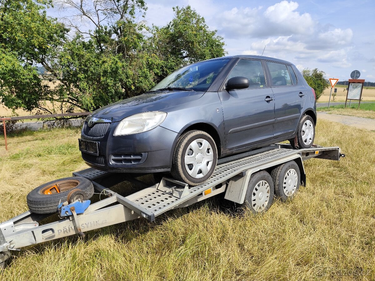 Škoda Fabia 2 - 4