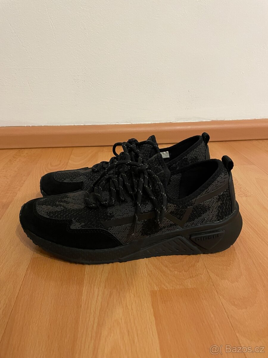 Černé tenisky Diesel, vel. 38 - 4