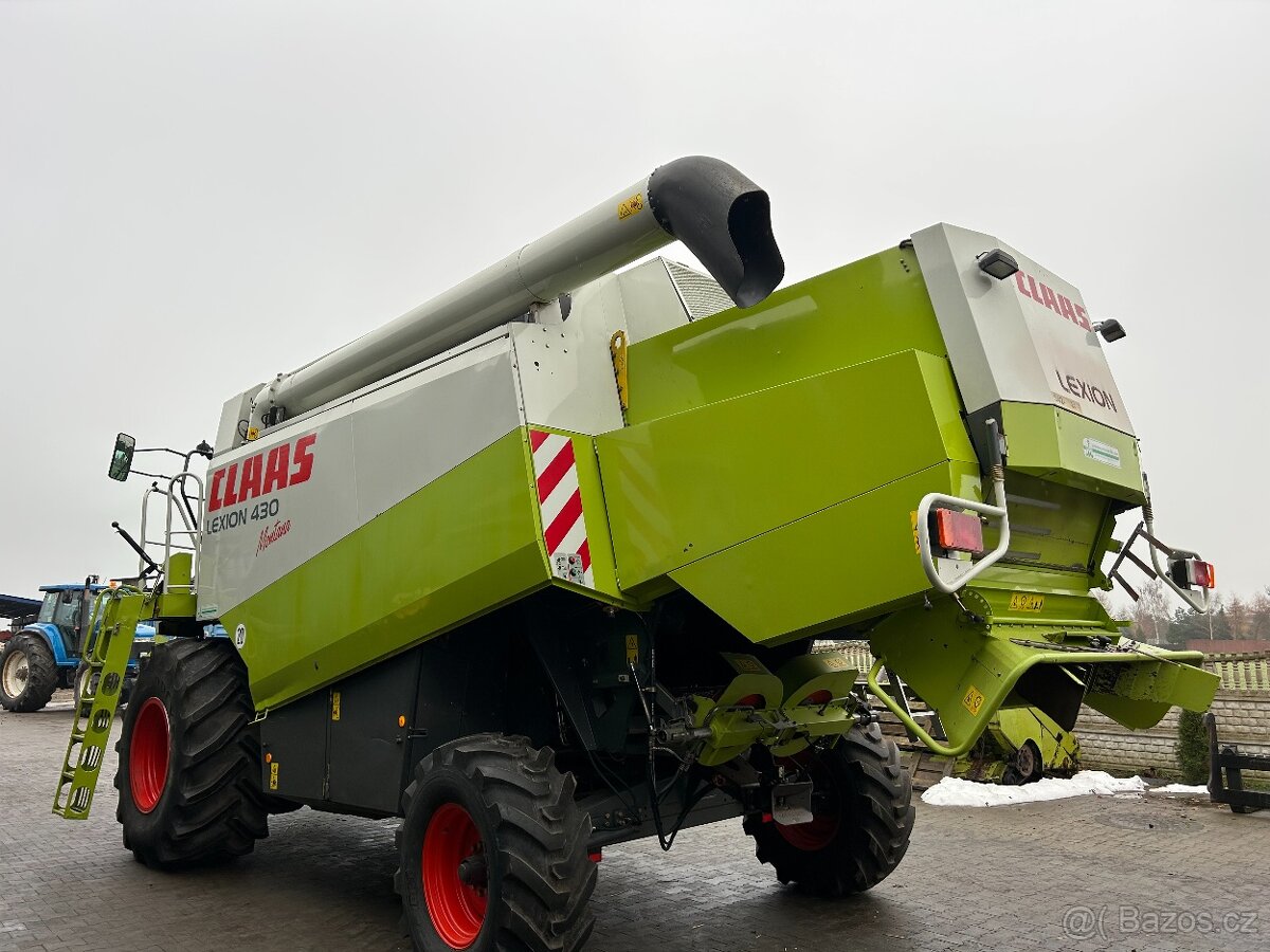 Sklízecí mlátička Claas Lexion 430 - 4