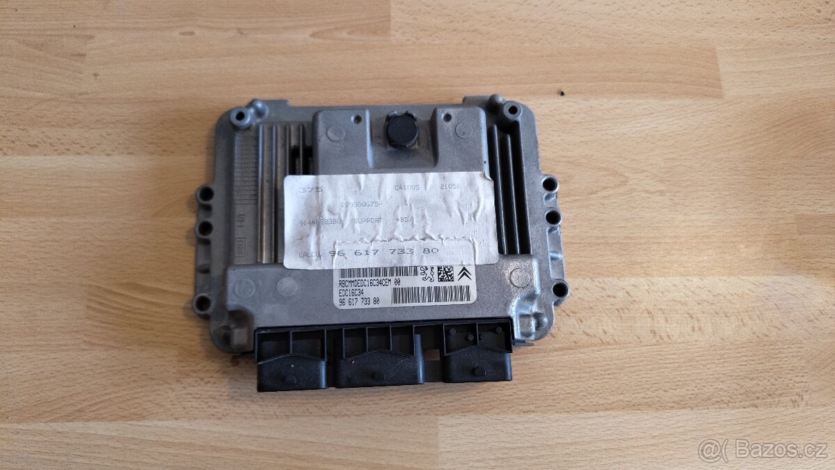 ECU Citroen C4 1.6 TDI - 4