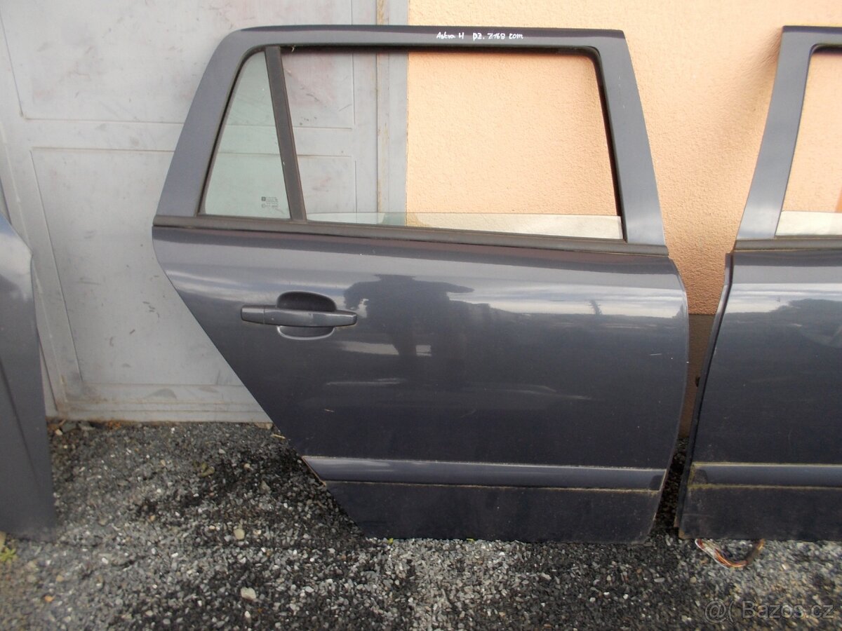 Karosářské díly Astra H kombi Z168, 2007-2010 - 4
