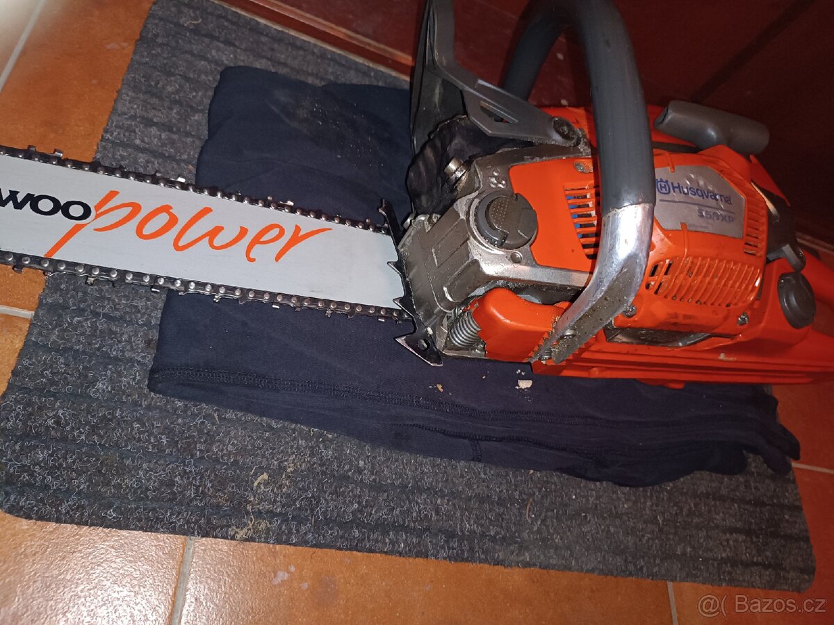 Motorová pila Husqvarna 550xp - 4